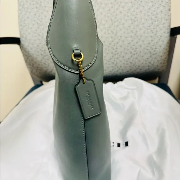 Coach - Brooklyn 28 Shoulder Bag - Color: Sage - Picture 5 of 11